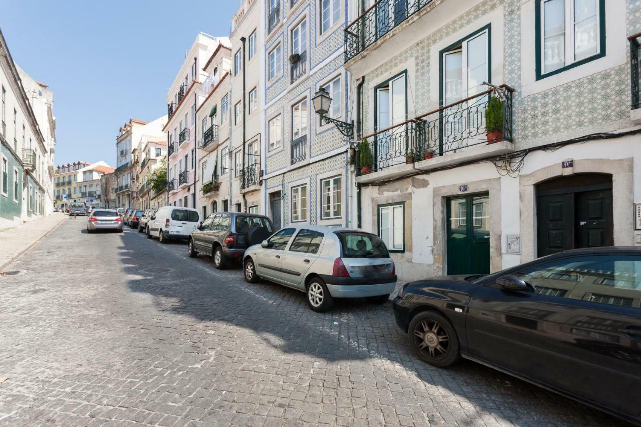 Flh Principe Real Design Flat Lägenhet Lisboa Exteriör bild